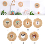 Maxbell Raffia Wall Hanging Decor Art Craft Pendant Tapestry Home Room Ornament 7