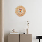 Maxbell Raffia Wall Hanging Decor Art Craft Pendant Tapestry Home Room Ornament 7