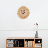 Maxbell Raffia Wall Hanging Decor Art Craft Pendant Tapestry Home Room Ornament 7