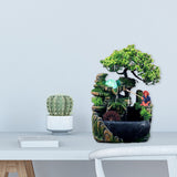 Maxbell Indoor Water Fountains Crafts Waterfall Fountain Decoration No Mist