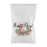 Maxbell Christmas Rattan Wreath Hanging Pomegranate Garland for Front Door Holiday