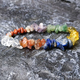 Maxbell Pack of 11 Crystal Energy Stones Gems Specimens for Meditation Crafts Yoga