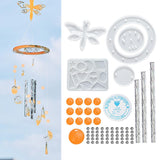 Maxbell Wind Chimes Epoxy Molds Casting Resin Gift Jewelry Home Decor  Dragonfly