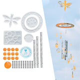 Maxbell Wind Chimes Epoxy Molds Casting Resin Gift Jewelry Home Decor  Dragonfly