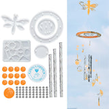 Maxbell Wind Chimes Epoxy Molds Casting Resin Gift Jewelry Home Decor  Dragonfly