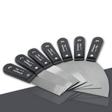 Maxbell 1"-5" Putty Knives Scrapers Wallpaper Scraper Painters Tools for Decals