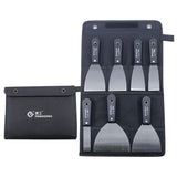 Maxbell 1"-5" Putty Knives Scrapers Wallpaper Scraper Painters Tools for Decals