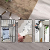 Maxbell 1"-5" Putty Knives Scrapers Wallpaper Scraper Painters Tools for Decals