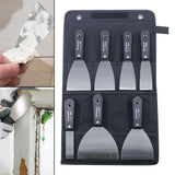 Maxbell 1"-5" Putty Knives Scrapers Wallpaper Scraper Painters Tools for Decals