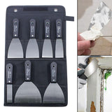 Maxbell 1"-5" Putty Knives Scrapers Wallpaper Scraper Painters Tools for Decals