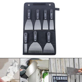 Maxbell 1"-5" Putty Knives Scrapers Wallpaper Scraper Painters Tools for Decals