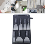 Maxbell 1"-5" Putty Knives Scrapers Wallpaper Scraper Painters Tools for Decals