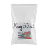 Maxbell 140x Double Picture Hanging Kit Photo Frame Hooks Mirror D Ring Hangers
