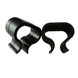 Maxbell 10 Pieces Patio Wicker Furniture Clips Chair Fasteners Patio Sofa Clips 7x6cm