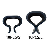 Maxbell 10 Pieces Patio Wicker Furniture Clips Chair Fasteners Patio Sofa Clips 7x6cm