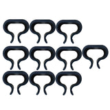 Maxbell 10 Pieces Patio Wicker Furniture Clips Chair Fasteners Patio Sofa Clips 7x6cm