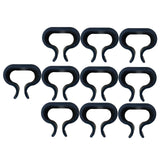 Maxbell 10 Pieces Patio Wicker Furniture Clips Chair Fasteners Patio Sofa Clips 7x6cm