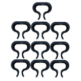 Maxbell 10 Pieces Patio Wicker Furniture Clips Chair Fasteners Patio Sofa Clips 7x6cm