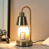 Maxbell Melting Wax Lamp Candle Warmer Light for Bedside Lighting Office Bedroom