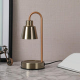 Maxbell Melting Wax Lamp Candle Warmer Light for Bedside Lighting Office Bedroom