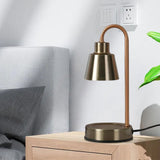 Maxbell Melting Wax Lamp Candle Warmer Light for Bedside Lighting Office Bedroom
