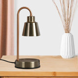 Maxbell Melting Wax Lamp Candle Warmer Light for Bedside Lighting Office Bedroom