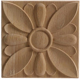 Maxbell Carved Applique Accessories Wooden for Furniture Cabinet Household 8 style