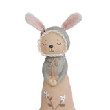 Maxbell Cute Rabbit Statue Figurines Animal Sculpture Craft Wedding Gift  female