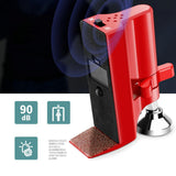 Maxbell Door Jammer Aluminum Alloy for Personal Protection Women Safety With Alarm