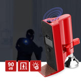 Maxbell Door Jammer Aluminum Alloy for Personal Protection Women Safety With Alarm