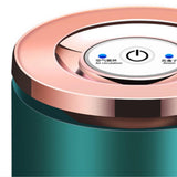 Maxbell Car Air Purifier Portable Room Mini USB Quiet for Smoke Pollen Odors Green