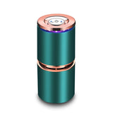 Maxbell Car Air Purifier Portable Room Mini USB Quiet for Smoke Pollen Odors Green
