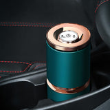 Maxbell Car Air Purifier Portable Room Mini USB Quiet for Smoke Pollen Odors Green