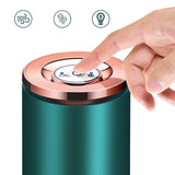 Maxbell Car Air Purifier Portable Room Mini USB Quiet for Smoke Pollen Odors Green
