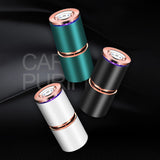 Maxbell Car Air Purifier Portable Room Mini USB Quiet for Smoke Pollen Odors Green