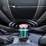 Maxbell Car Air Purifier Portable Room Mini USB Quiet for Smoke Pollen Odors Green