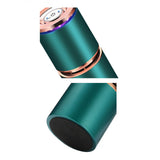 Maxbell Car Air Purifier Portable Room Mini USB Quiet for Smoke Pollen Odors Green