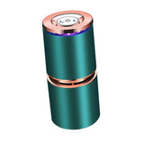 Maxbell Car Air Purifier Portable Room Mini USB Quiet for Smoke Pollen Odors Green