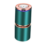 Maxbell Car Air Purifier Portable Room Mini USB Quiet for Smoke Pollen Odors Green