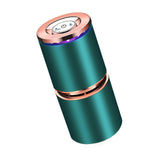 Maxbell Car Air Purifier Portable Room Mini USB Quiet for Smoke Pollen Odors Green
