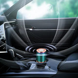 Maxbell Car Air Purifier Portable Room Mini USB Quiet for Smoke Pollen Odors Green
