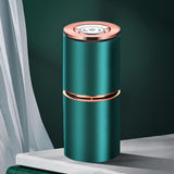 Maxbell Car Air Purifier Portable Room Mini USB Quiet for Smoke Pollen Odors Green