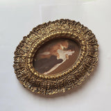 Maxbell Retro Style Picture Frame Photo Holder Frame Wall Mounted Table Home Decor Copper