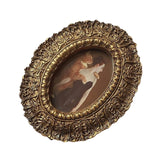 Maxbell Retro Style Picture Frame Photo Holder Frame Wall Mounted Table Home Decor Copper