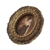 Maxbell Retro Style Picture Frame Photo Holder Frame Wall Mounted Table Home Decor Copper