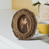 Maxbell Retro Style Picture Frame Photo Holder Frame Wall Mounted Table Home Decor Copper