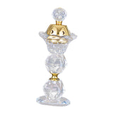 Maxbell Crystal Bakhoor Burner Arab Style Incenser Holder for SPA Yoga Aromatherapy B