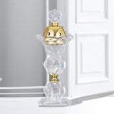 Maxbell Crystal Bakhoor Burner Arab Style Incenser Holder for SPA Yoga Aromatherapy B