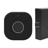 Maxbell Biometric Fingerprint Lock Drawer Cabinet Wooden Box Furniture Touchscreen