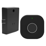 Maxbell Biometric Fingerprint Lock Drawer Cabinet Wooden Box Furniture Touchscreen